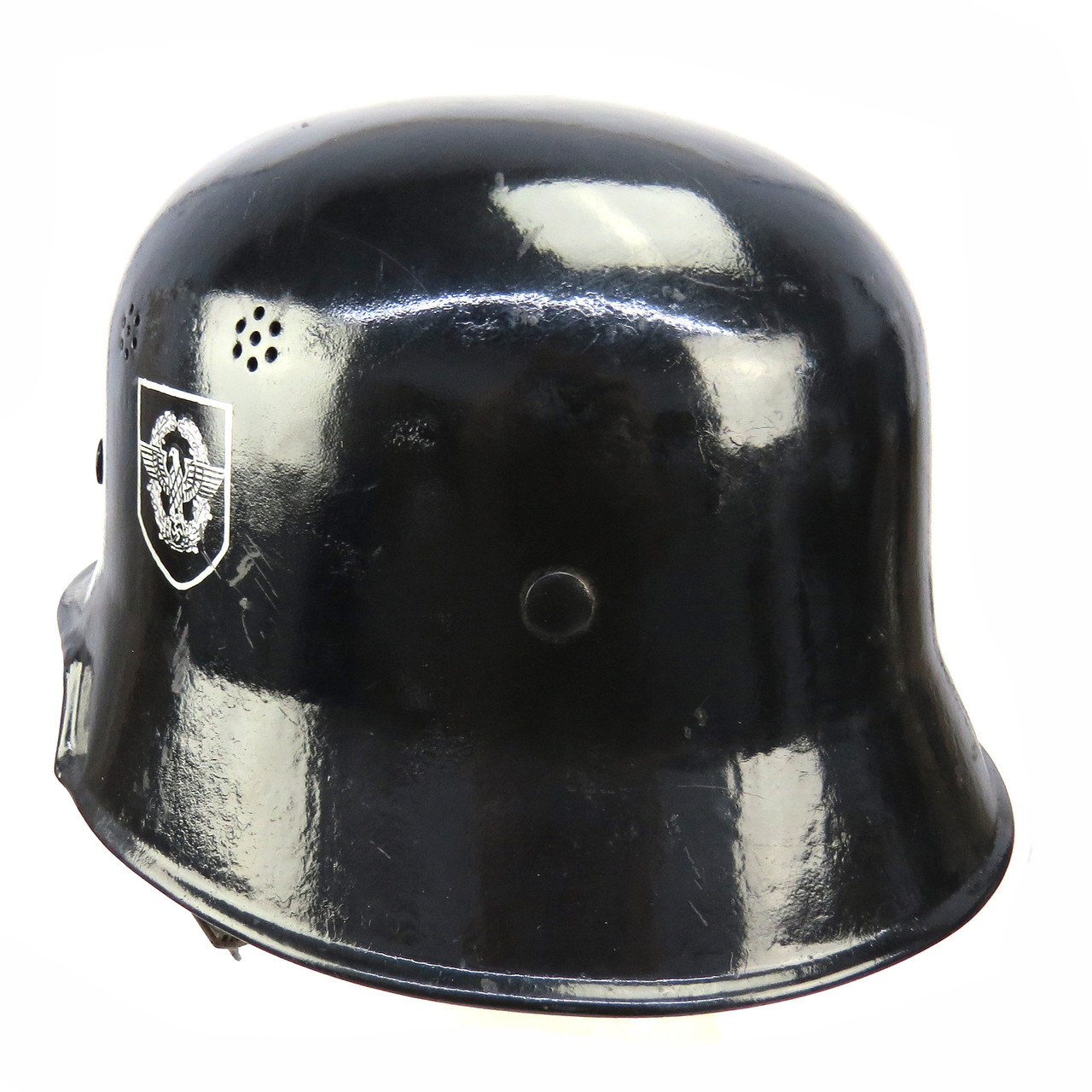 Original WWII German Fire Helmet