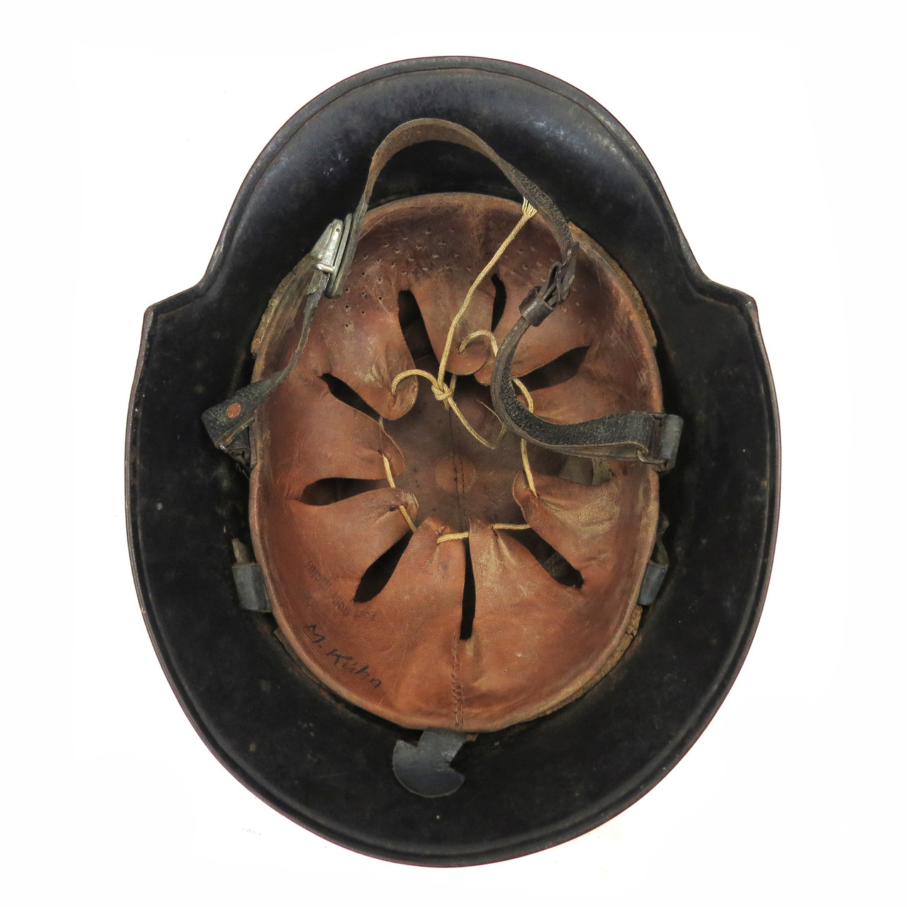 Original WWII German Fire Helmet