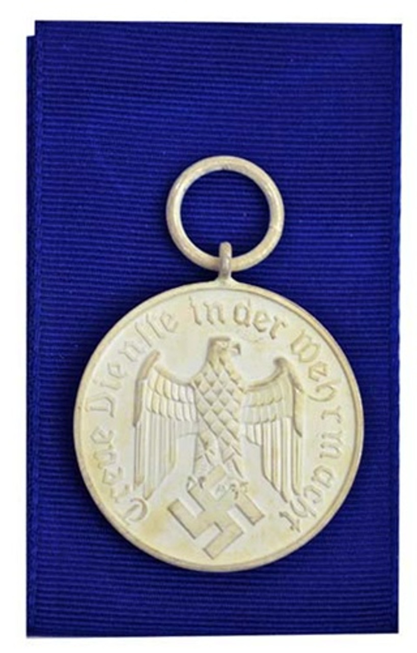 4 Year Service Medal With Ribbon from Hessen Antique