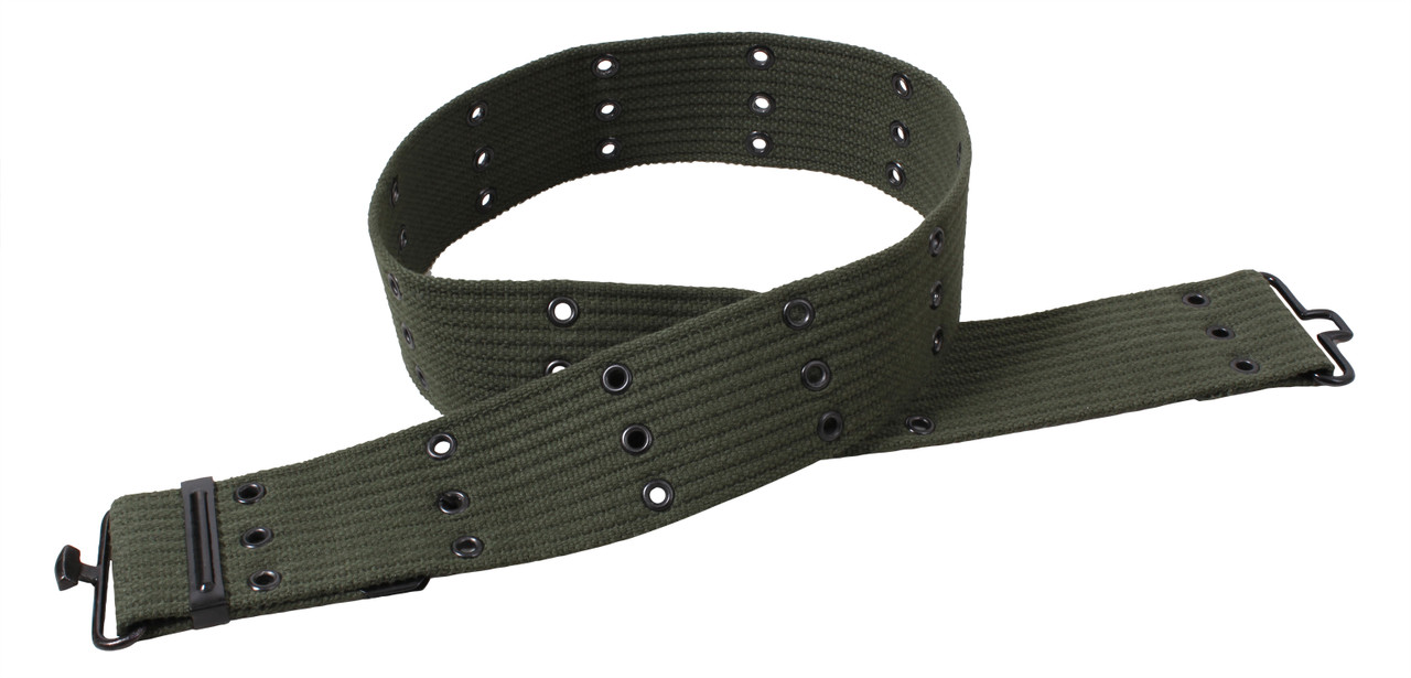 Vietnam Era M-56 Style Pistol Belt - New