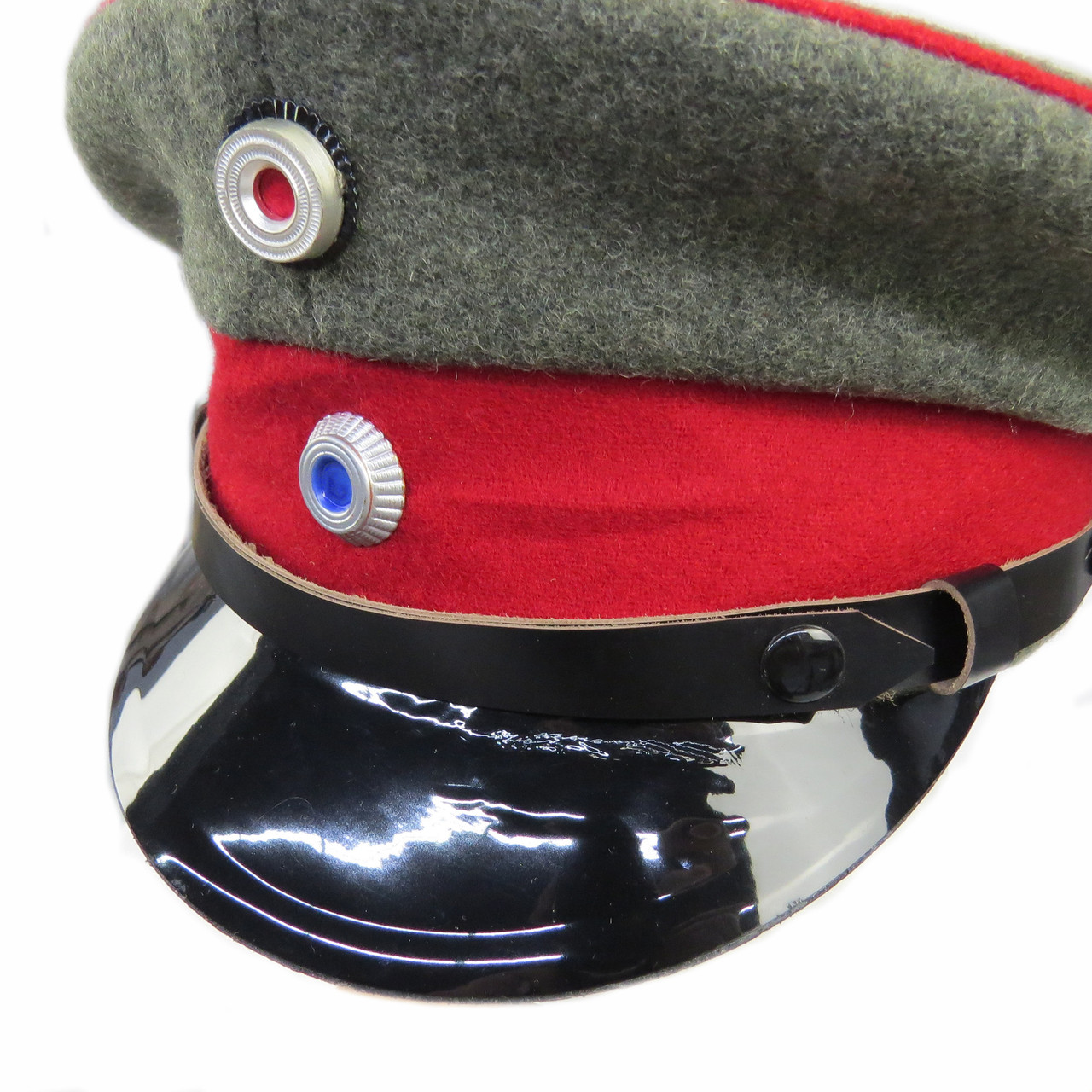 M1910 Bavarian Officer Visor Cap - Movie Rental - Sz. 61