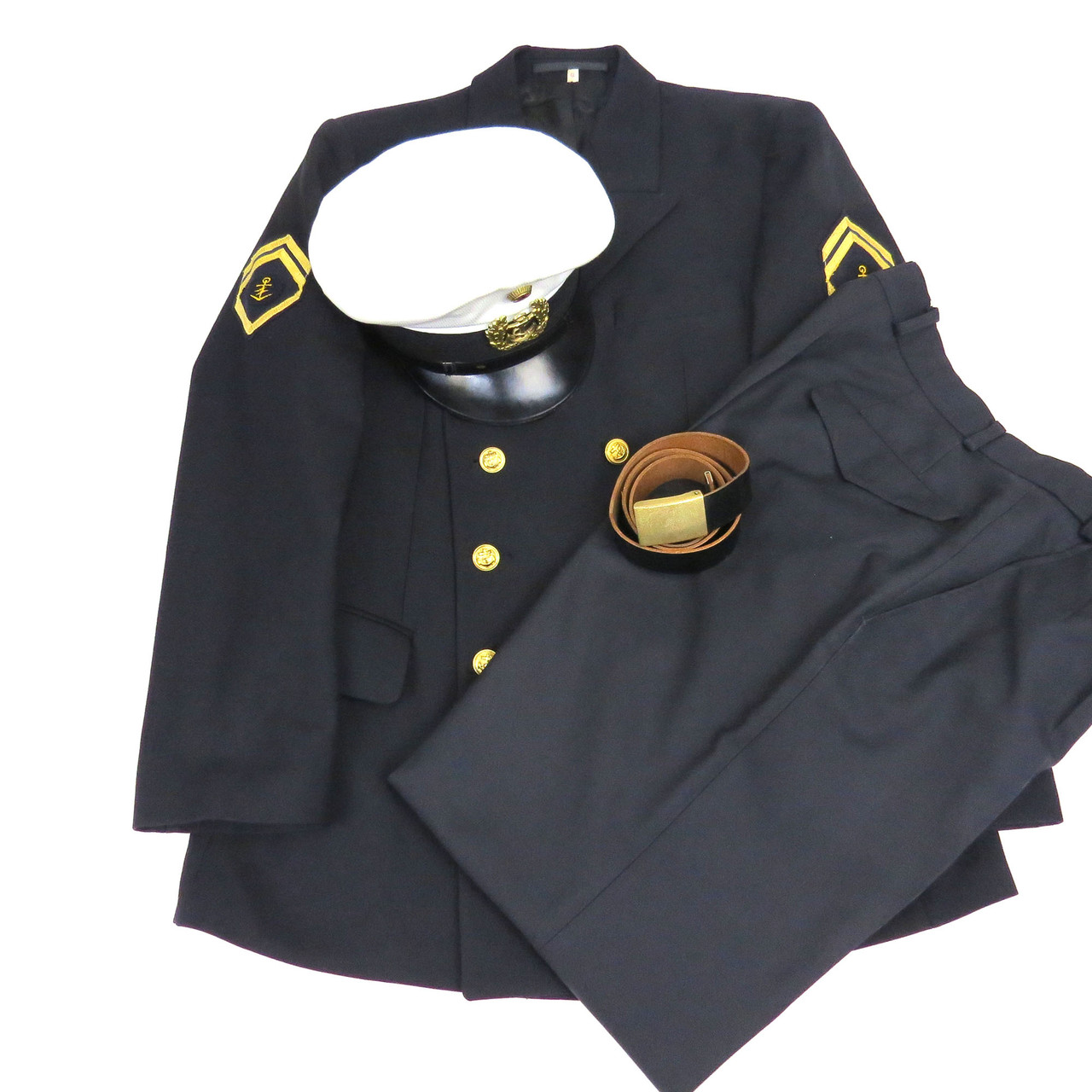 Bw Navy Mate's Uniform - Medium