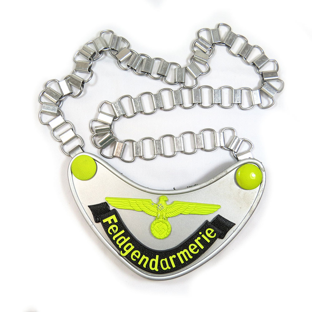 Feldgendarme Gorget - Film Stock