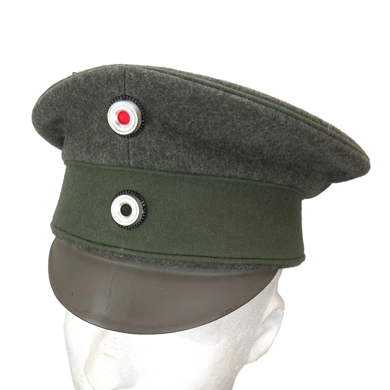 M1915 Prussian Visor Cap - Sz. 58