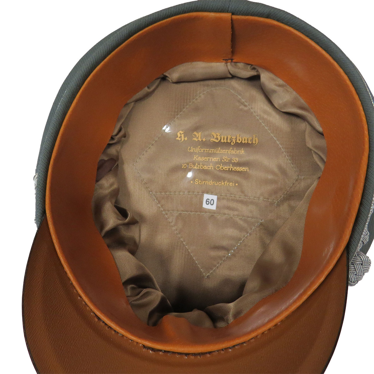 Waffen SS General Officer's Visor Cap - Size 60