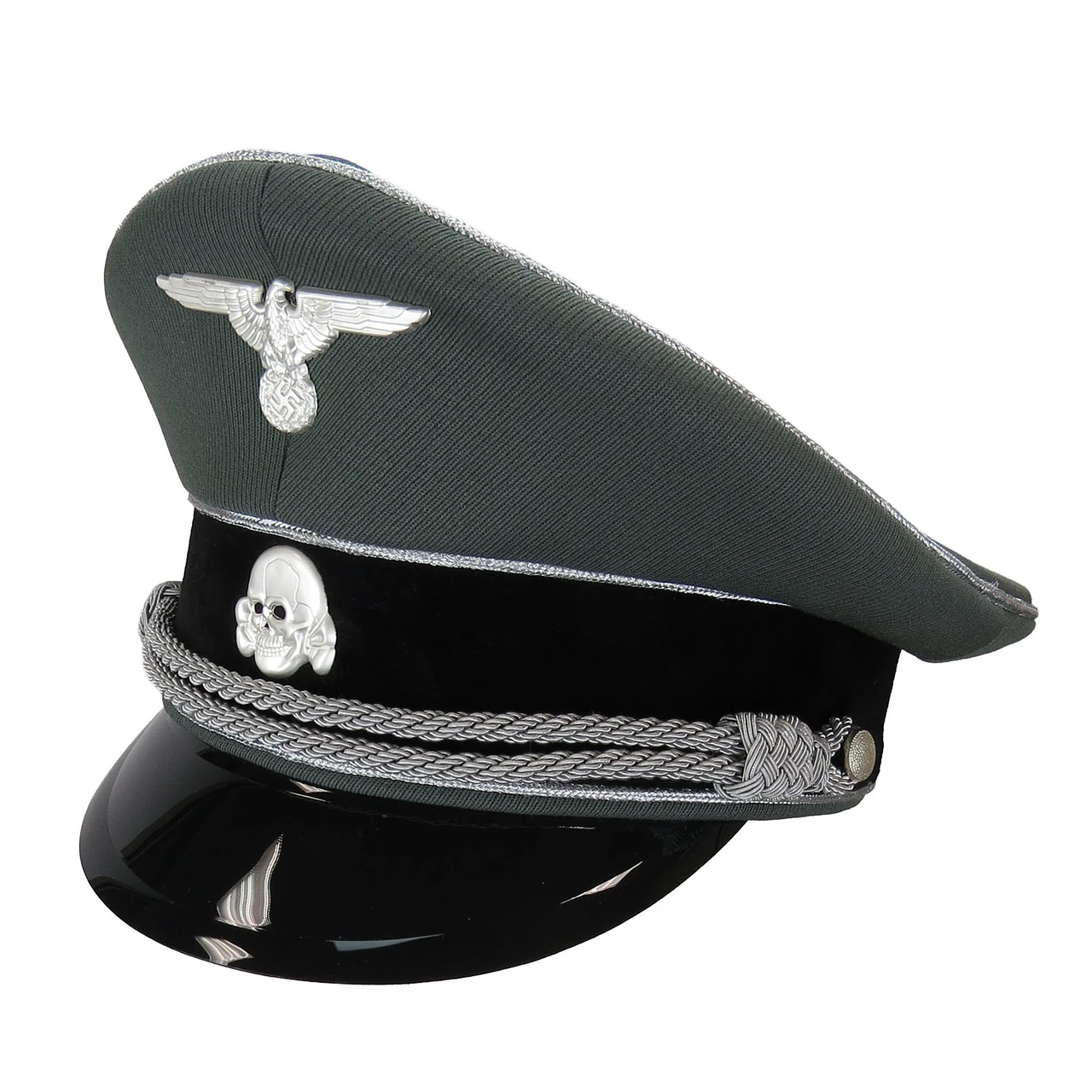 Waffen SS General Officer's Visor Cap - Size 60