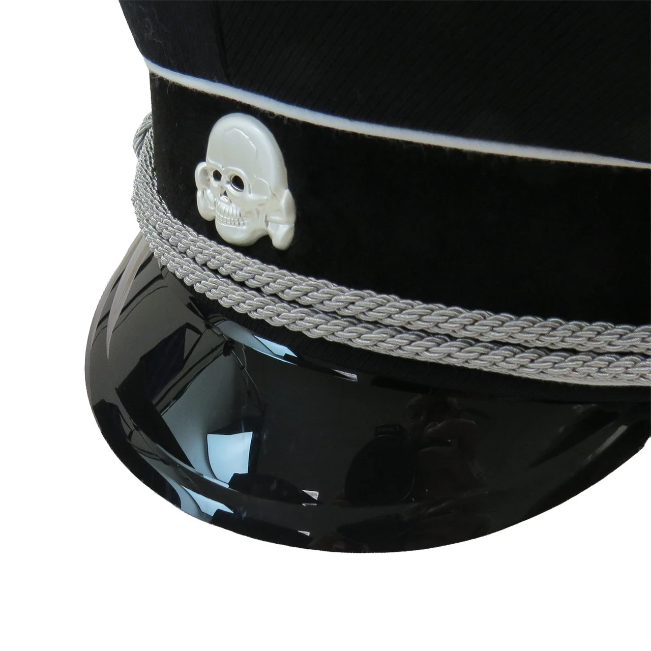 Allgemeine SS Officer's Visor Cap - Size 58