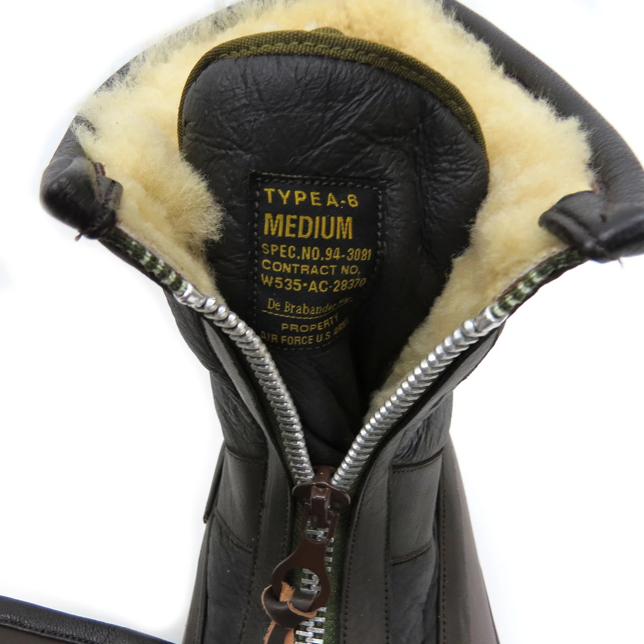 Boots, Flying, Type A-6, USAAF (Brown leather)