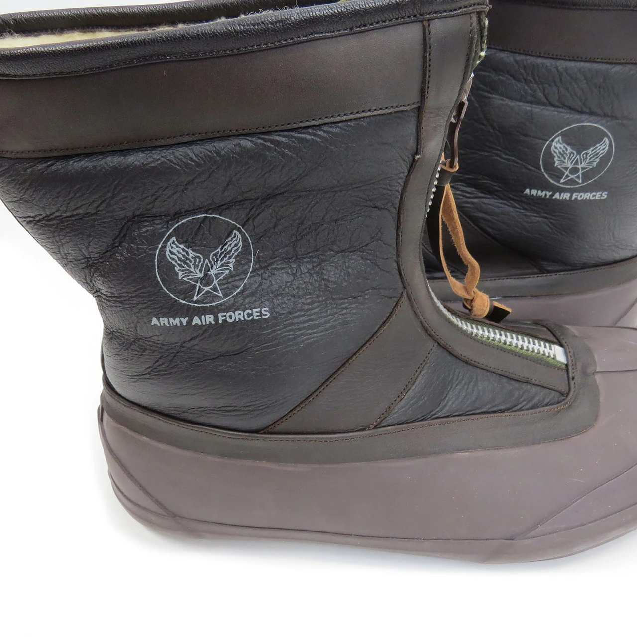 Boots, Flying, Type A-6, USAAF (Brown leather)