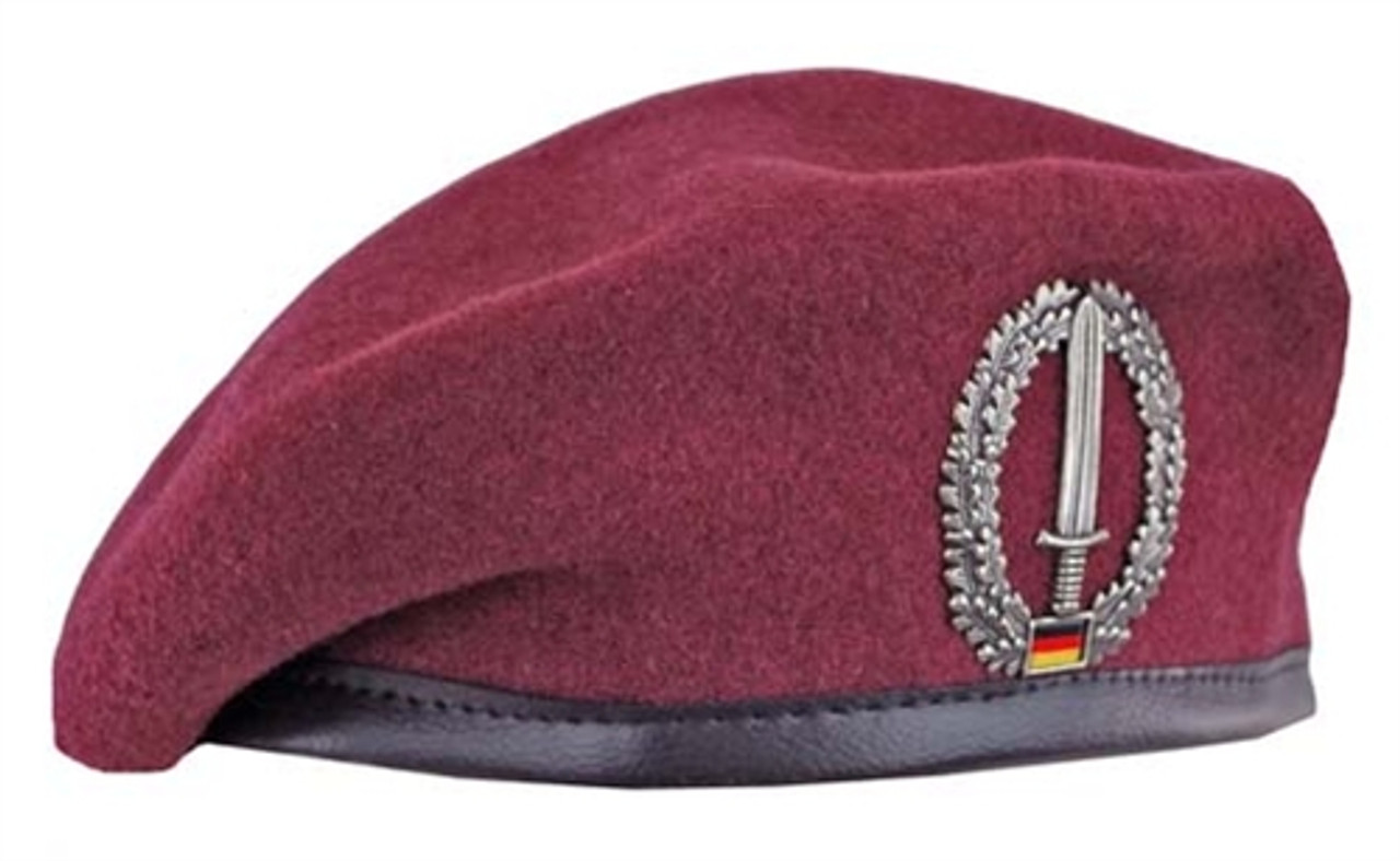 Bundeswehr Kommando Spezialkräfte Beret from Hessen Antique