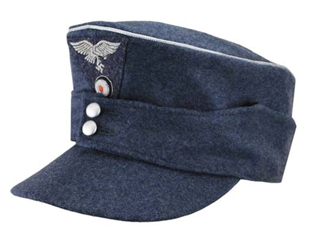 Luftwaffe Officer M43 Field cap from Hessen Antique