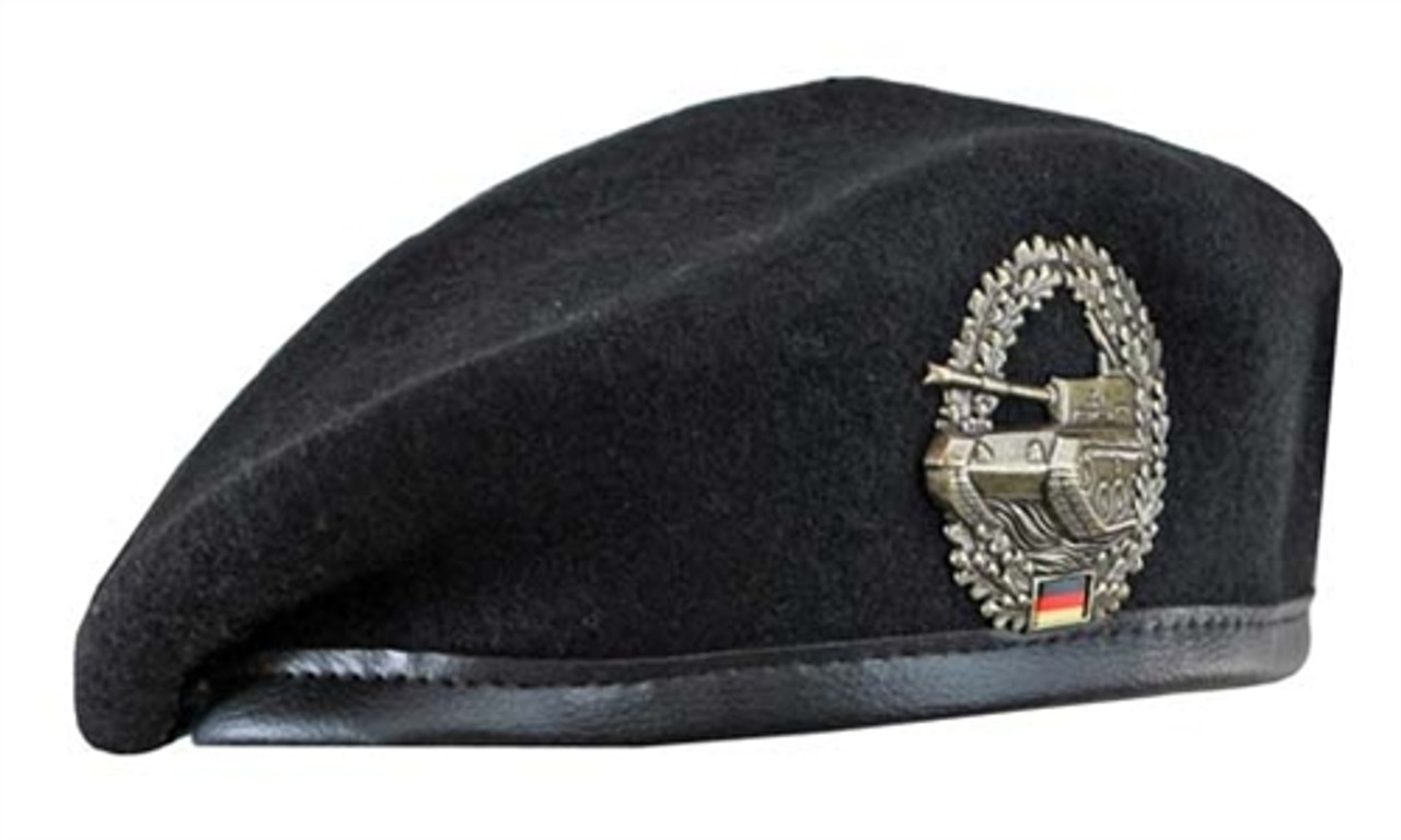 Bundeswehr Bundeswehr Panzer Beret from Hessen Antique