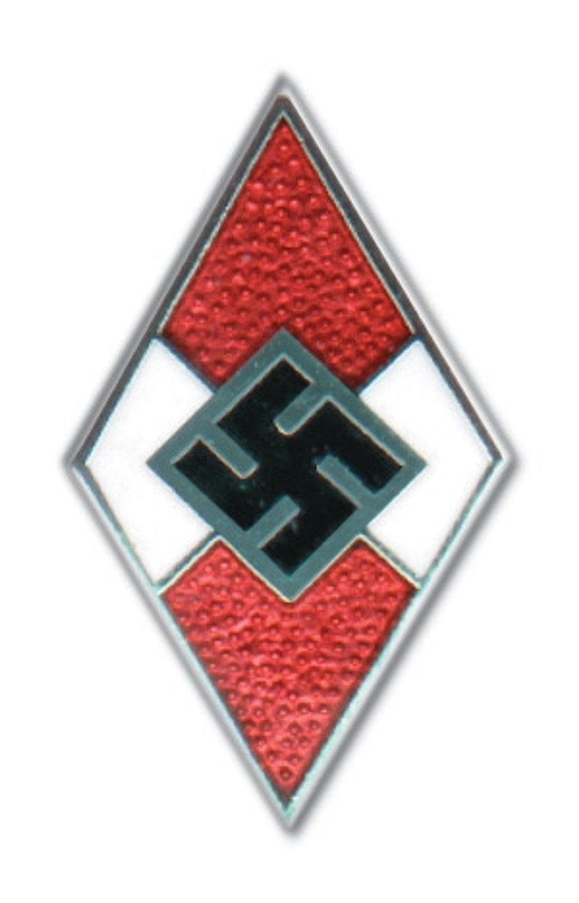 Hitler Youth Member Badge