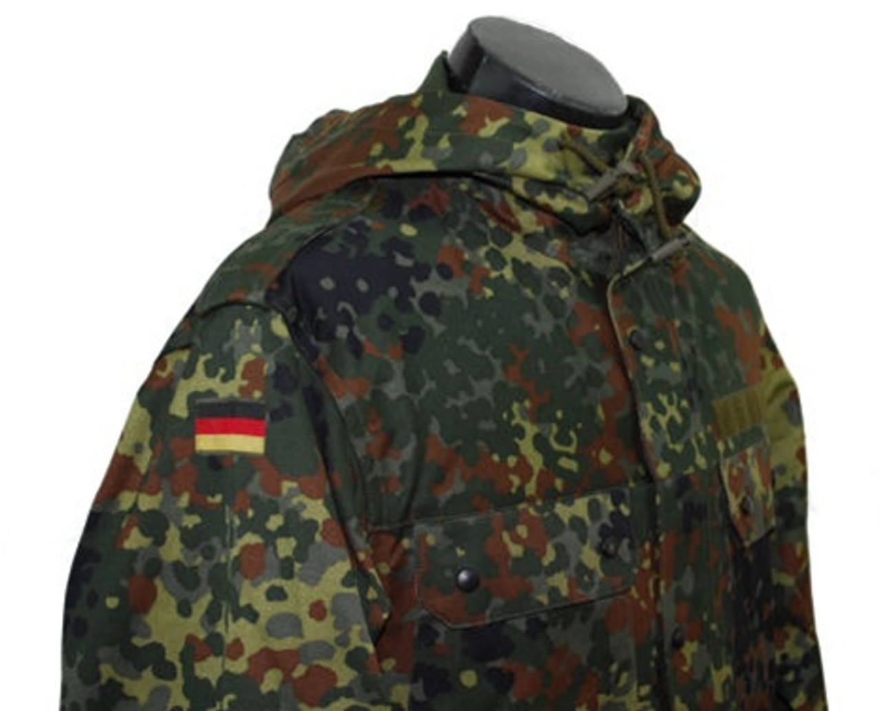 希少50s  Camo Parka USGI ACU ECWCS GEN II Gore-Tex Cold Weather Parka Small