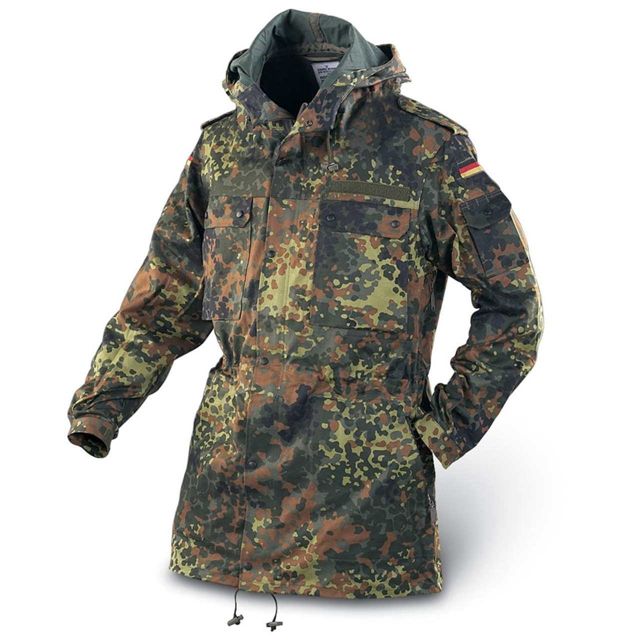 Bundeswehr Camo Parka from Hessen Antique