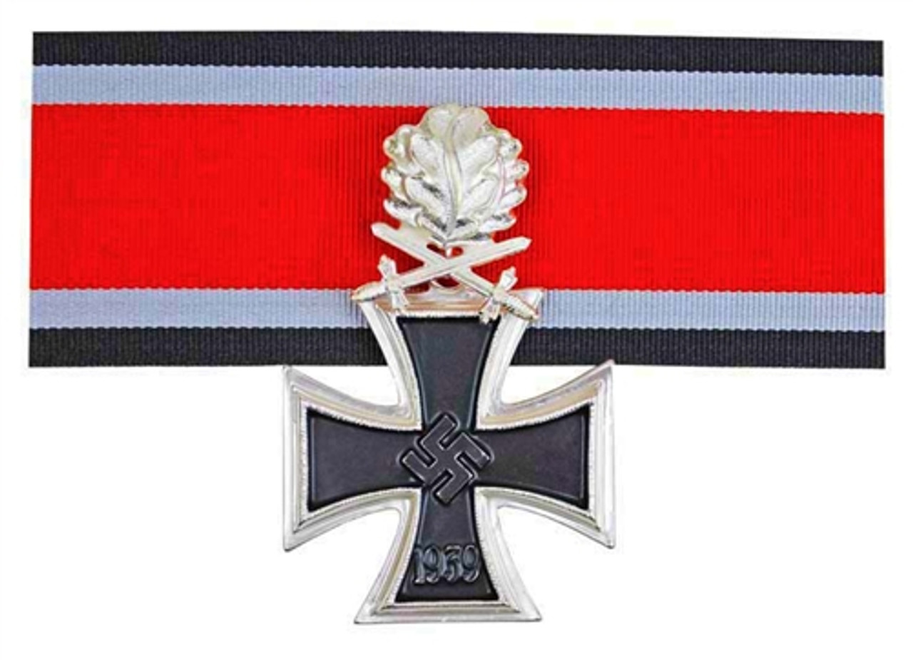 Knight's Cross with Oak Leaves and Swords (Ritterkreuz mit Eichenlaub und Schwertern)  from Hessen Antique