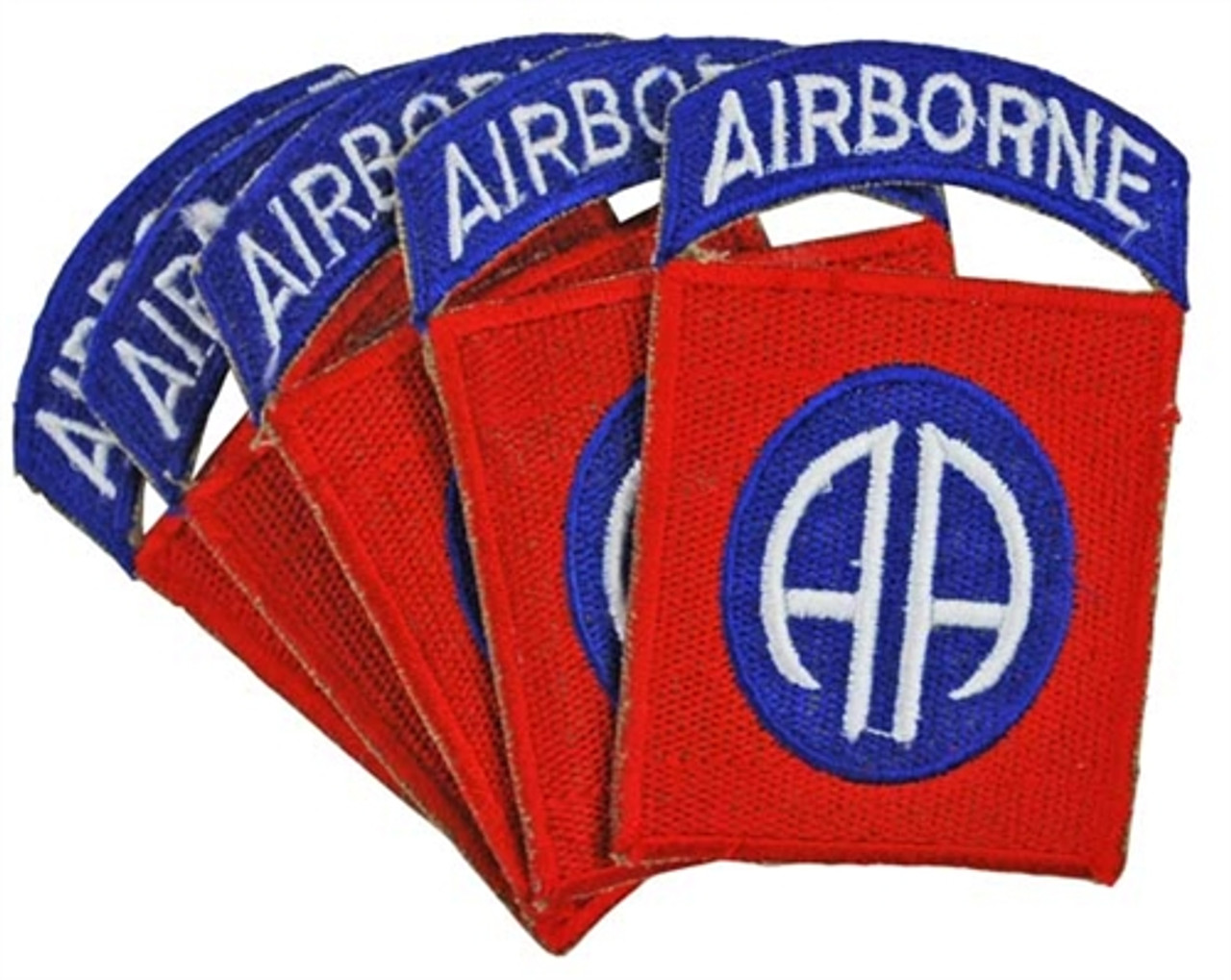 82nd Airborne Division Patch (5X) from Hessen Antique