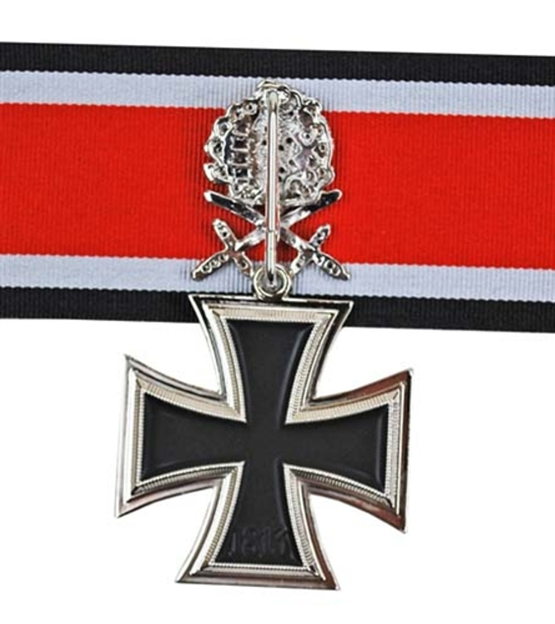 Knight's Cross with Oak Leaves and Swords and Diamonds (Ritterkreuz mit Eichenlaub und Schwertern und Brillianten) from Hessen Antique