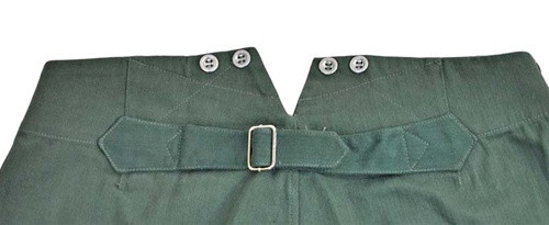 50〜60s ドイツ軍 WEBER&OTT AG HBT trousers 61年製 60年代 ドイツ軍 HBT カーゴパンツ メンズW32相当 古着 60s