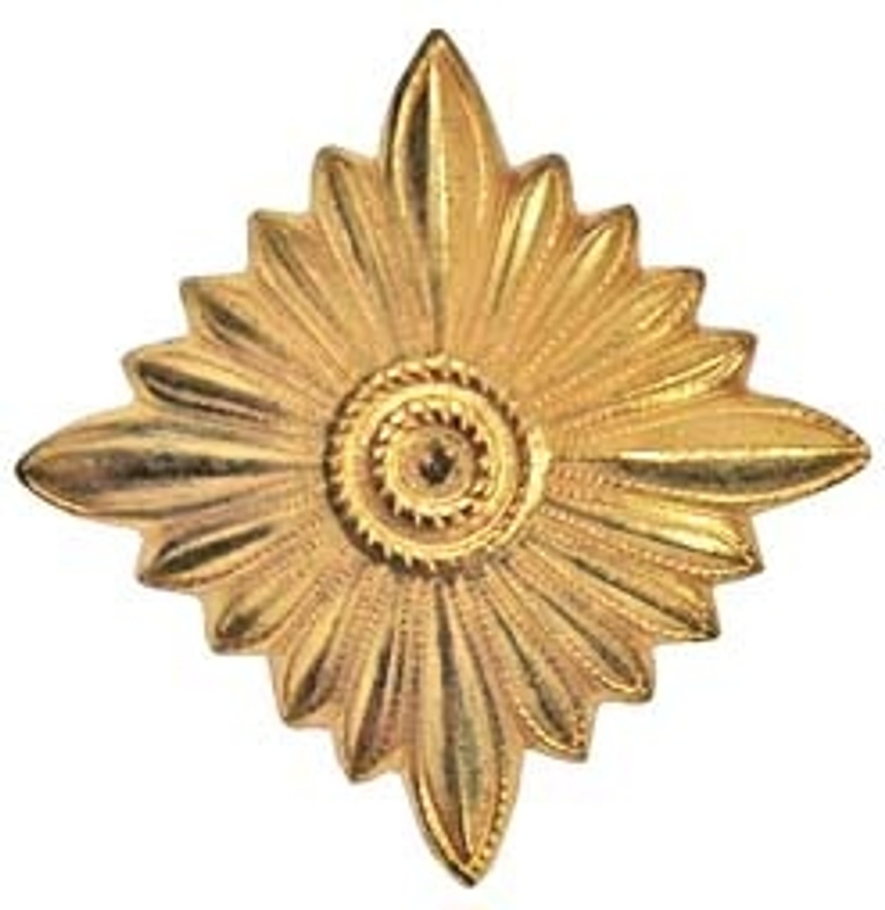 Golden Rank Stars - German Made from Hessen Antique