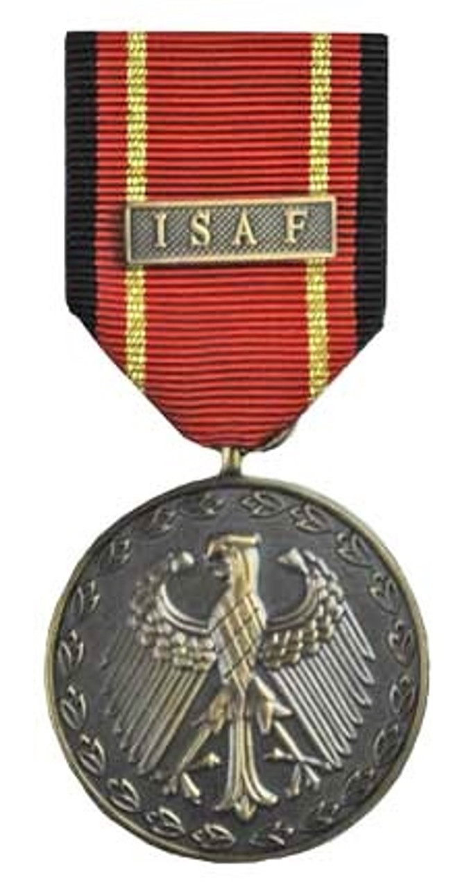 Bw Armed Forces Deployment Medal: ISAF - Bronze from Hessen Antique