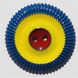 State Cap Cockade M1907 Field caps (Feldmützen or Krätzchen).