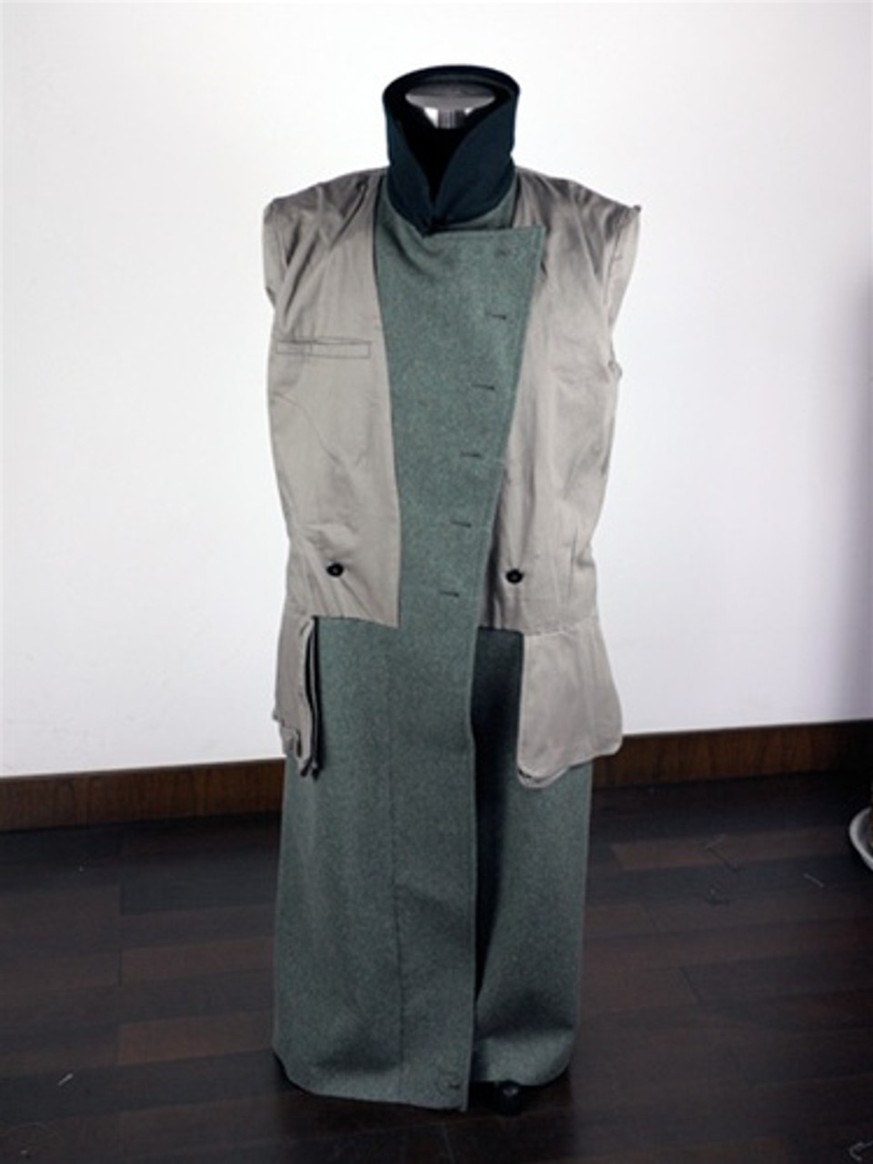 【定価63800円/タグ付】MILITARY TYPE OVER COAT 定価63800円/タグ付】MILITARY TYPE OVER COAT