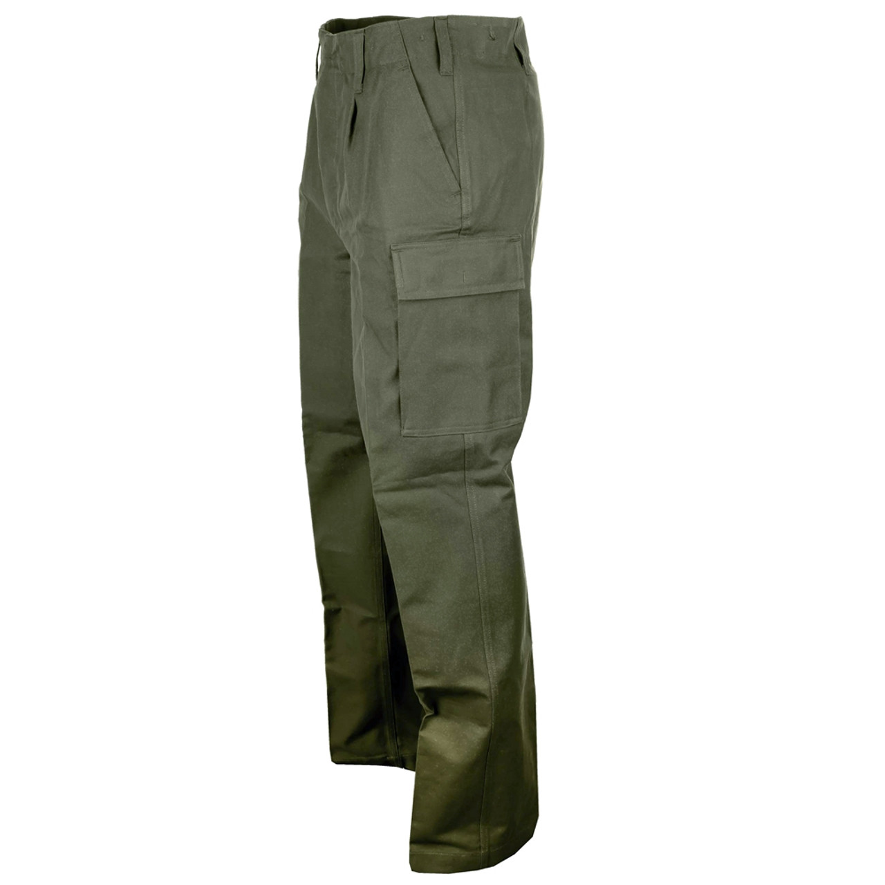 Bundeswehr Moleskin Trousers from Hessen Antique