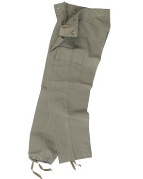 Bundeswehr Moleskin Trousers from 