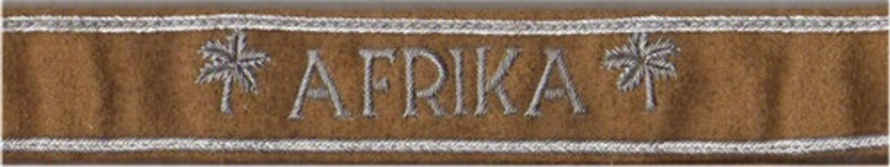 Afrika Cuff Title from Hessen Antique