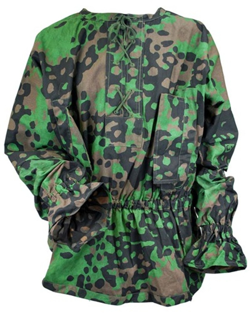 SS M40 Plain Tree Camouflage Smock from Hessen Antique