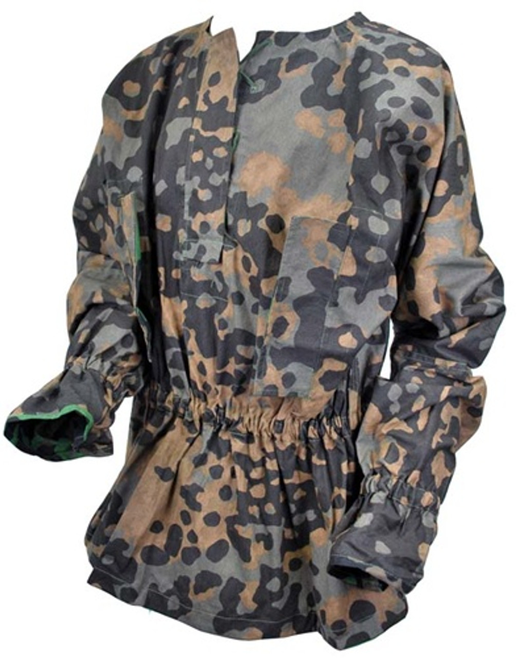SS M40 Plain Tree Camouflage Smock from Hessen Antique