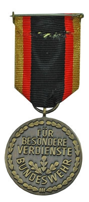 Bundeswehr Medal Of Honor Bronze