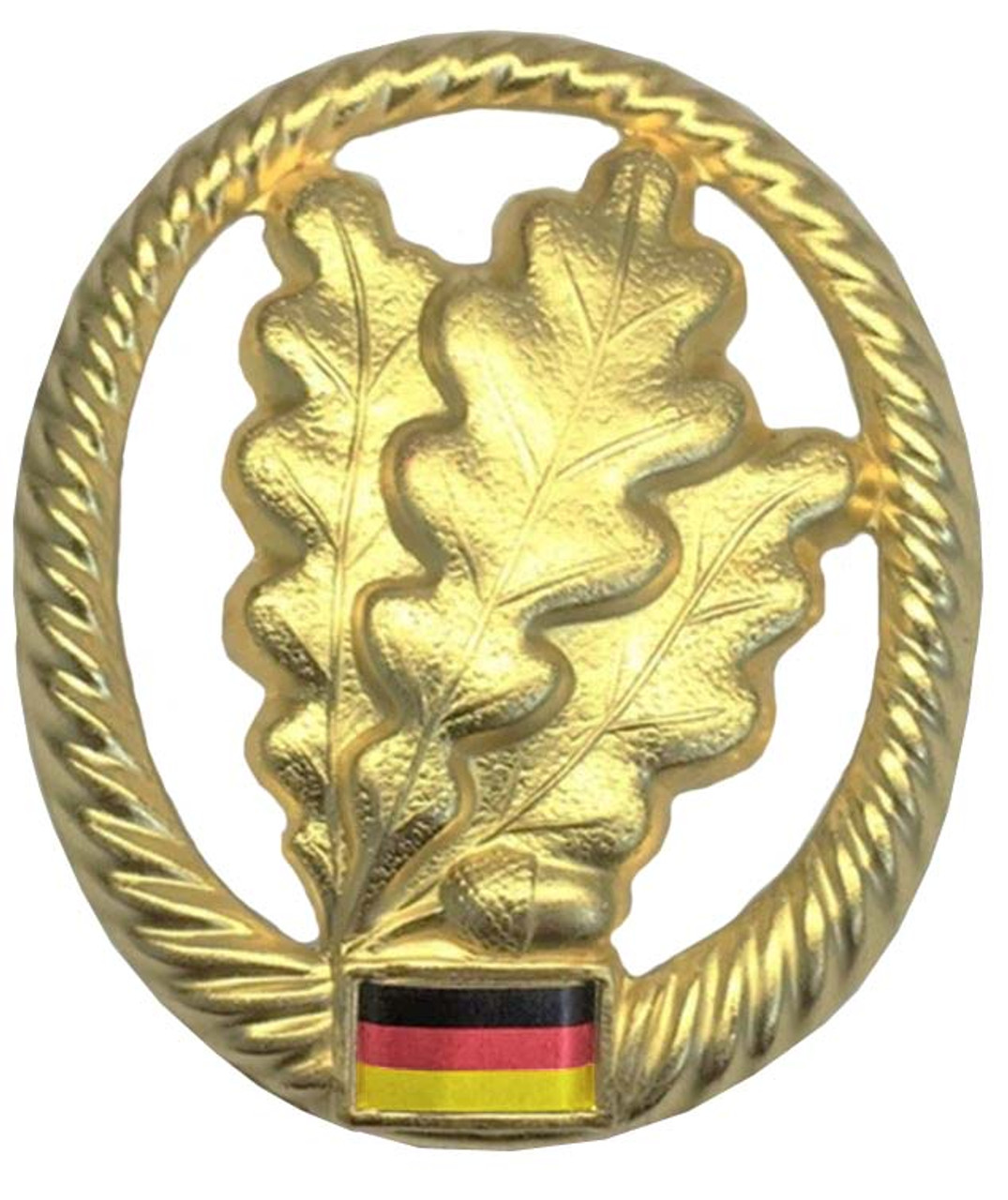 Bw Jägertruppe Beret Badge