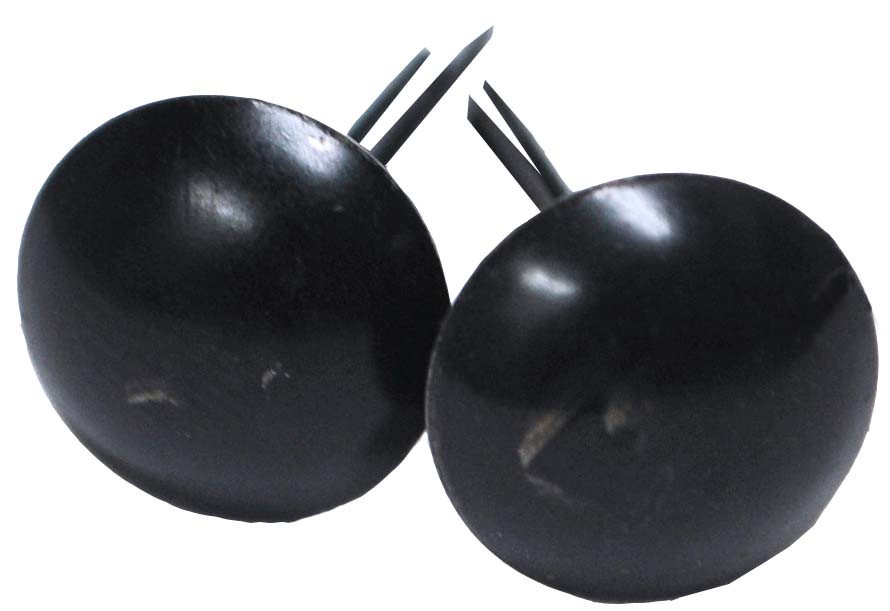 Visor Cap Chin-Strap Buttons -Sold by the pair (2)