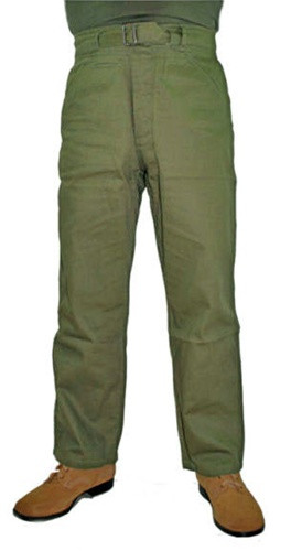 Tropical Afrika Korps Trousers from Hessen Antique
