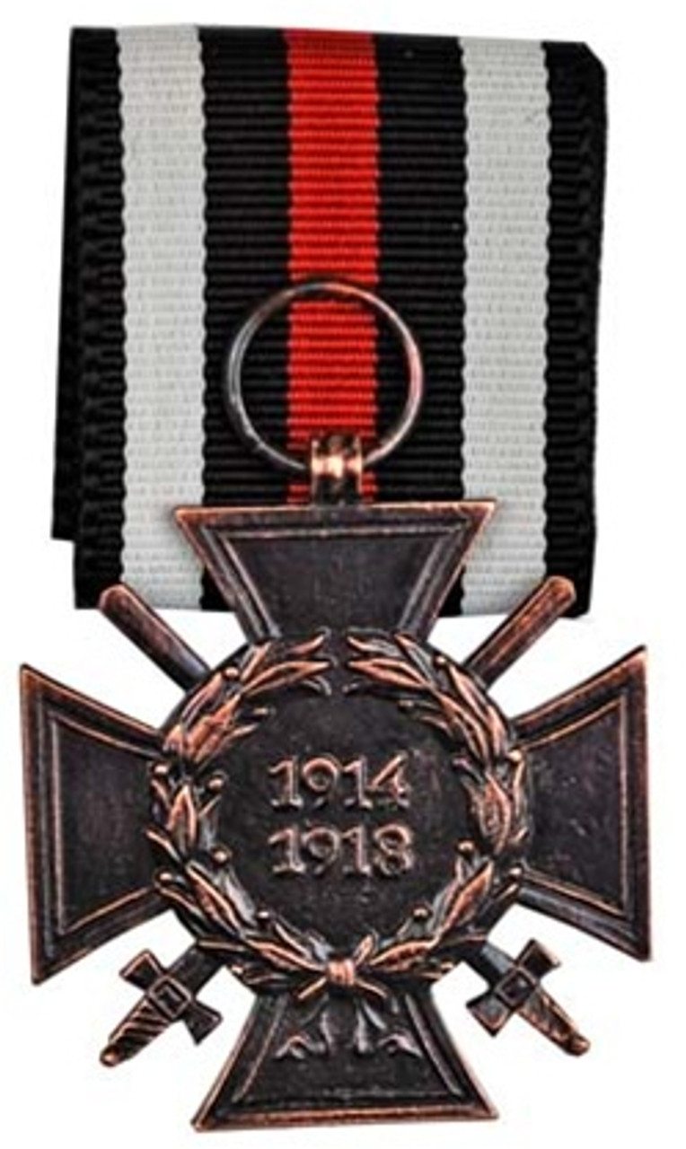 1914-1918 Honor Cross With Swords  from Hessen Antique