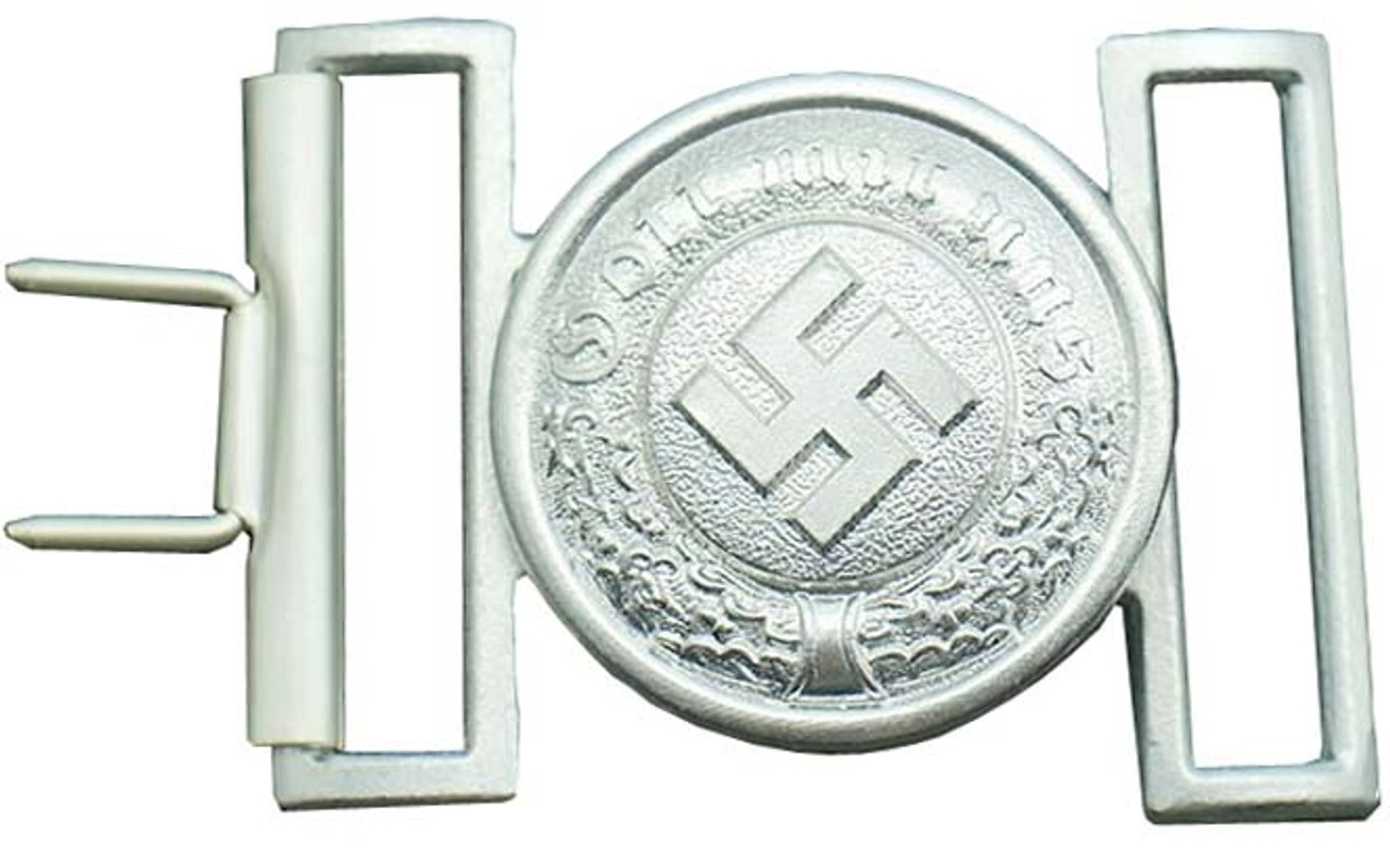 Polizei Officer's Buckle from Hessen Antique