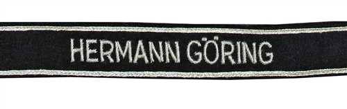 Hermann Göring Panzer Regiment Cuff Title from Hessen Antique