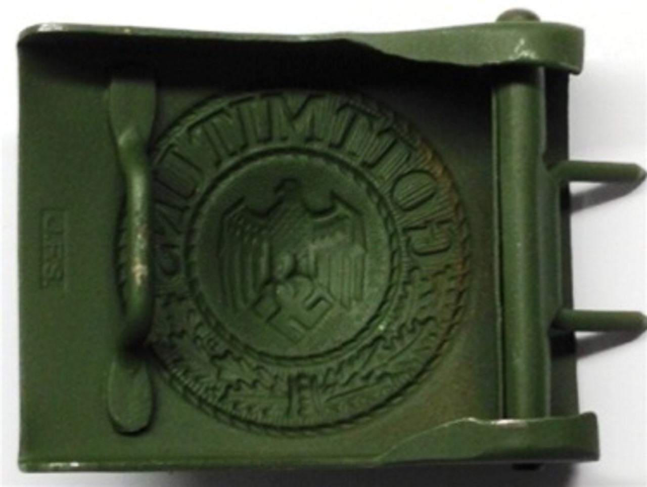 German Army Belt Buckle from Hessen Antique