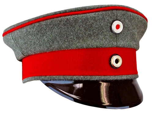 Imperial Officer Visor Cap from Hessen 