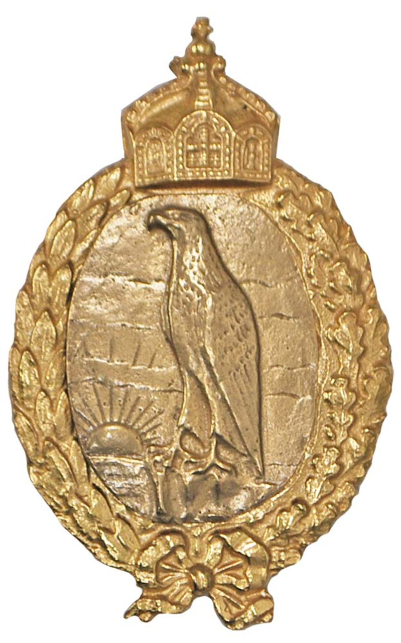 Imperial German Navy Observer's  Badge from Hessen Antique