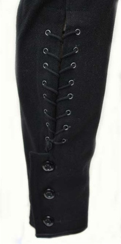 SS M32 Black Wool Breeches from Hessen Antique