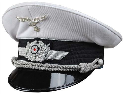 LW Officer Summer Visor Cap from Hessen 