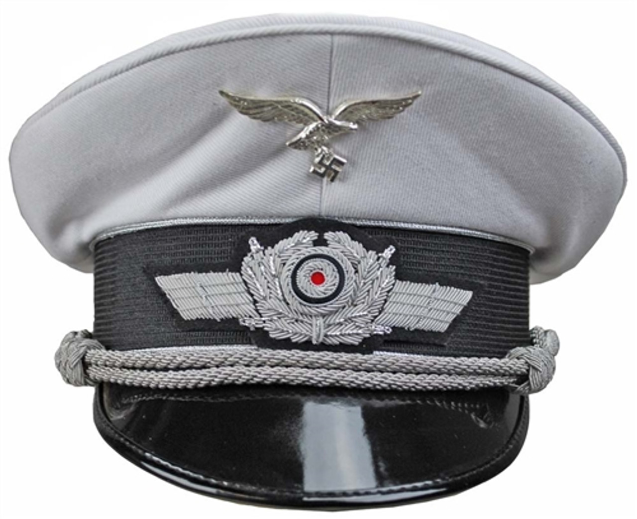Luftwaffe Officer Summer Visor Cap from Hessen Antique