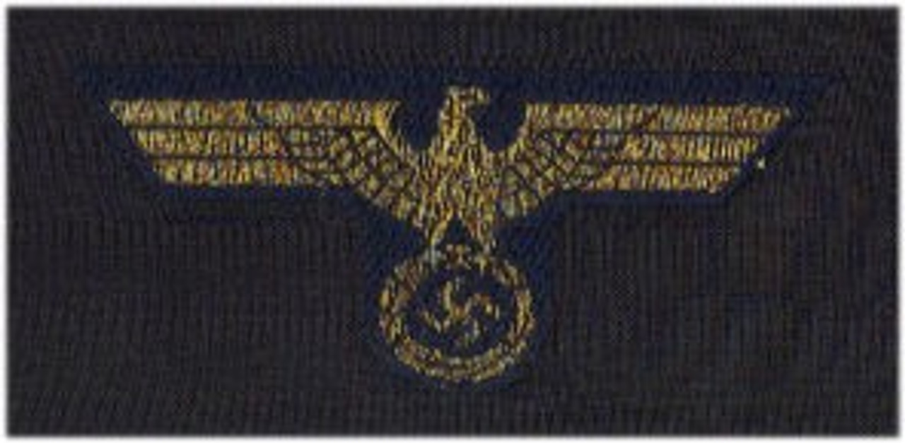 BeVo Officer Cap Eagle (Navy)