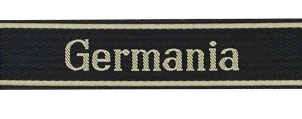 Waffen SS Cuff Titles - BeVo