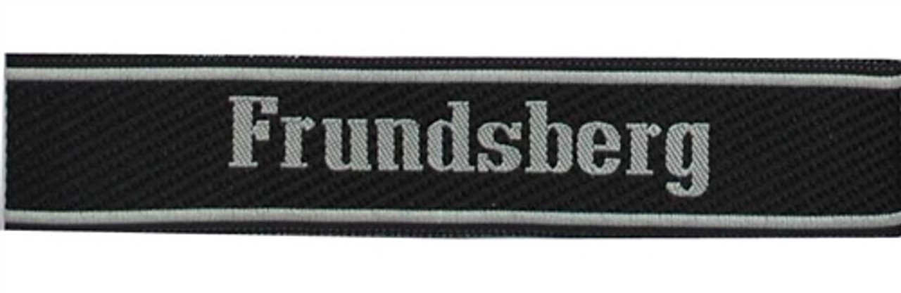 Waffen SS Cuff Titles - BeVo