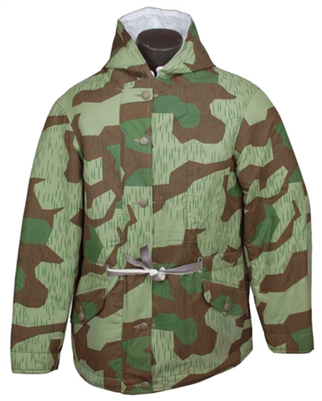 WH Reversible Winter Parka - Splinter Camo