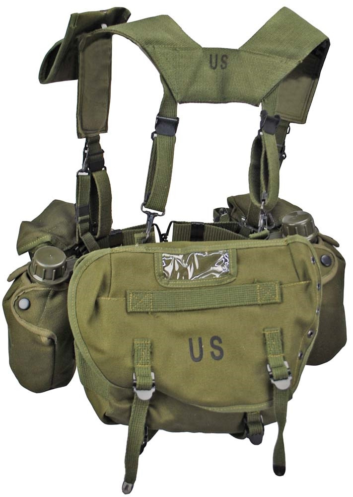 Repro Vietnam Era US Army M-56 Field Gear Set from Hessen Antique